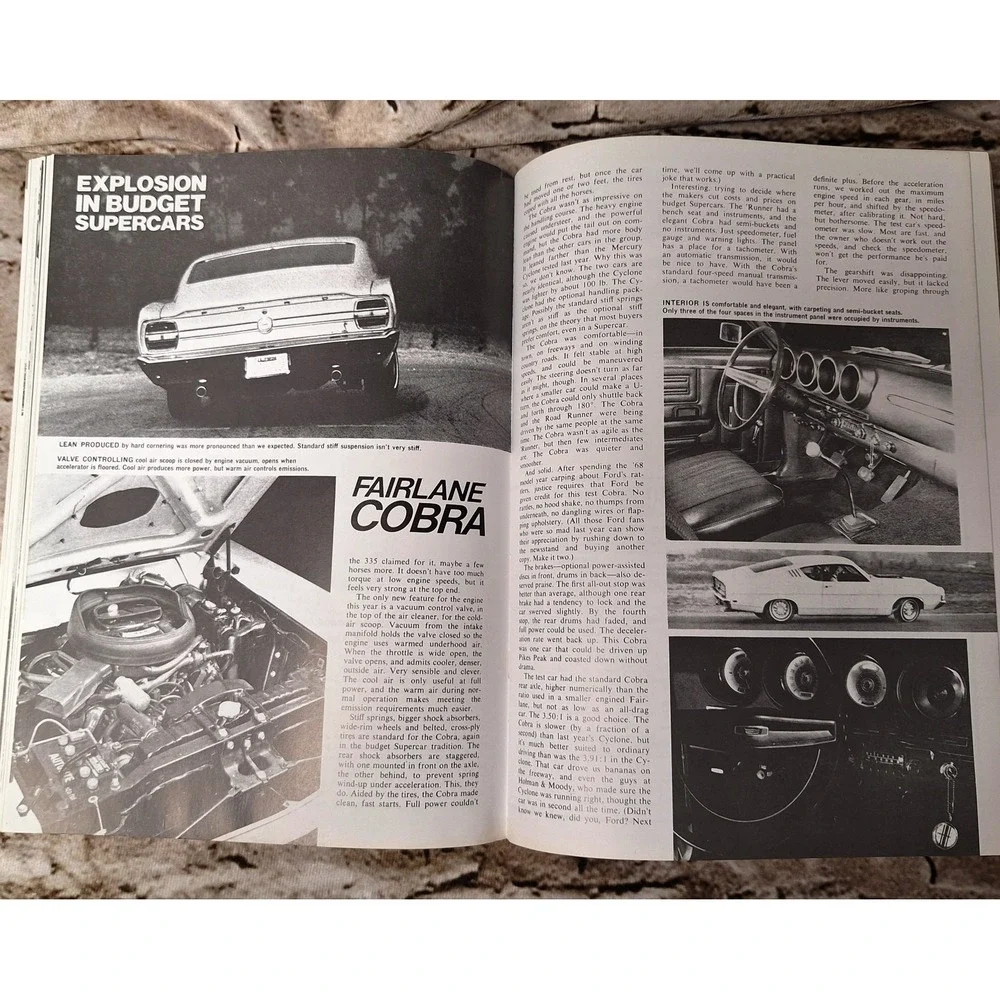 Ford Fairlane Performance Portfolio 1955-1970 Brooklands Books ISBN 1 85520 4584